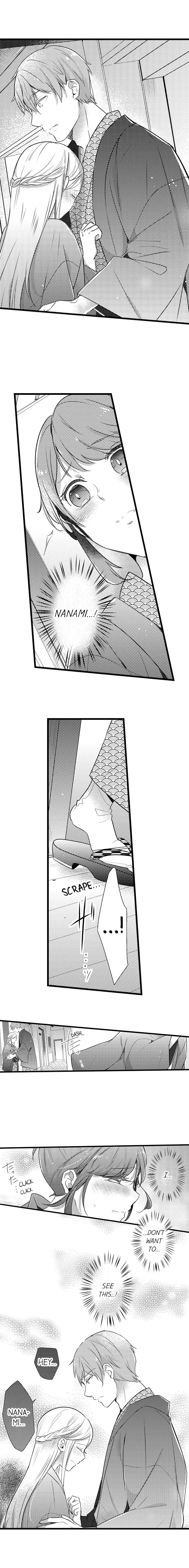 Shuudengo, Capsule Hotel de, Joushi ni Binetsu Utawaru Yoru. Chapter 40 page 2