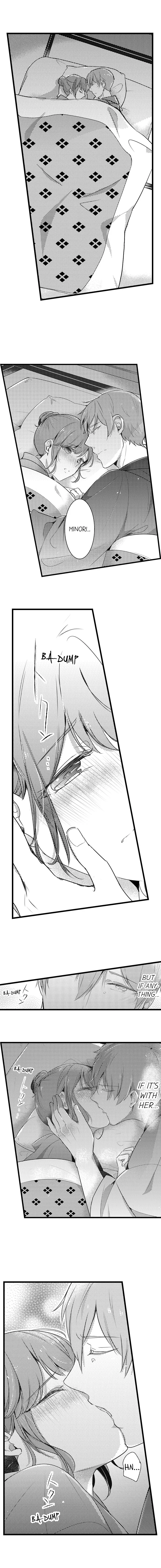 Shuudengo, Capsule Hotel de, Joushi ni Binetsu Utawaru Yoru. Chapter 41 page 9