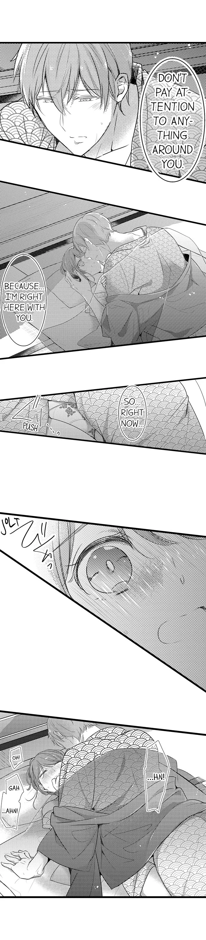 Shuudengo, Capsule Hotel de, Joushi ni Binetsu Utawaru Yoru. Chapter 42 page 5