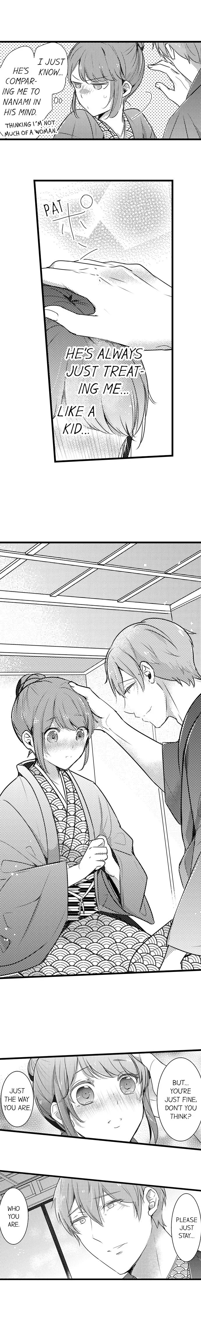 Shuudengo, Capsule Hotel de, Joushi ni Binetsu Utawaru Yoru. Chapter 41 page 5