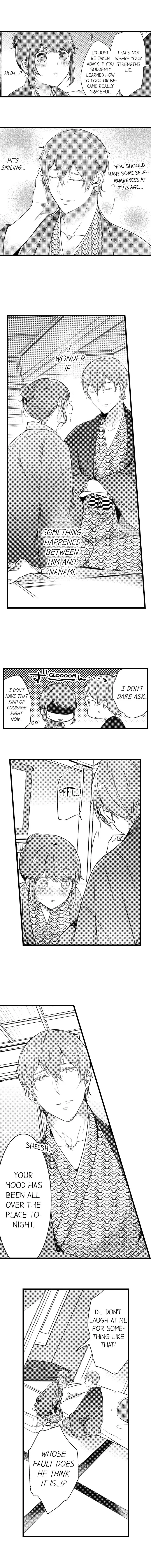Shuudengo, Capsule Hotel de, Joushi ni Binetsu Utawaru Yoru. Chapter 41 page 4