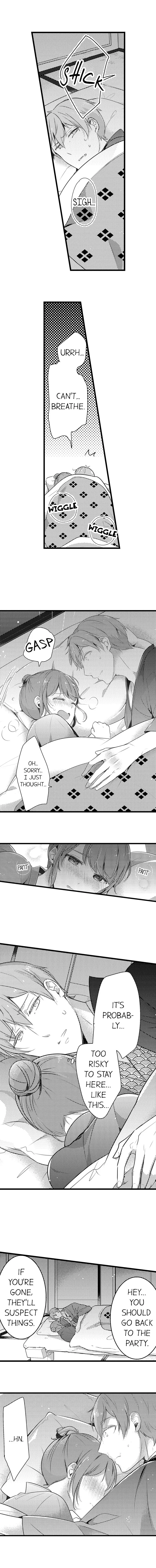 Shuudengo, Capsule Hotel de, Joushi ni Binetsu Utawaru Yoru. Chapter 41 page 7