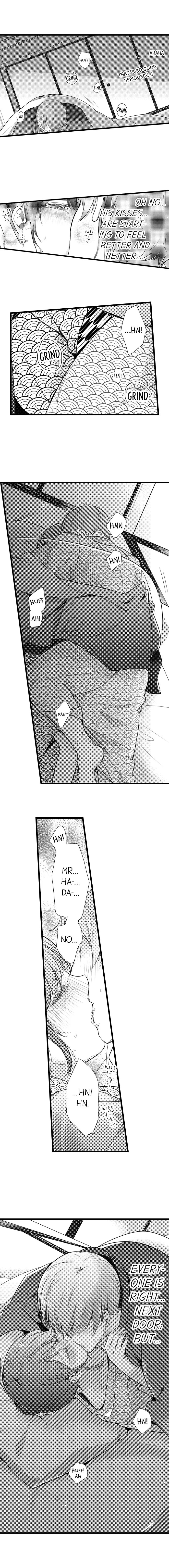Shuudengo, Capsule Hotel de, Joushi ni Binetsu Utawaru Yoru. Chapter 42 page 2