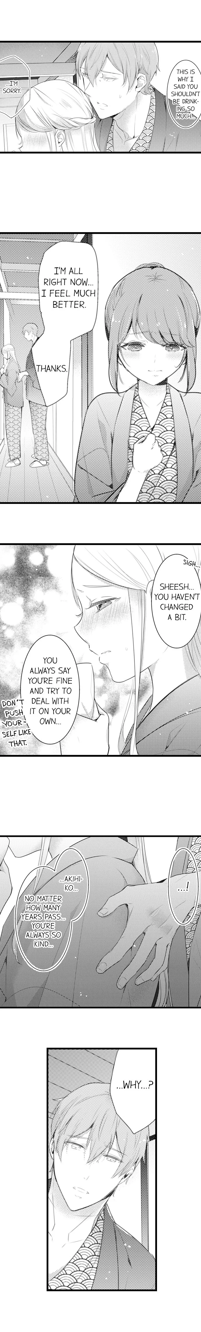 Shuudengo, Capsule Hotel de, Joushi ni Binetsu Utawaru Yoru. Chapter 39 page 8