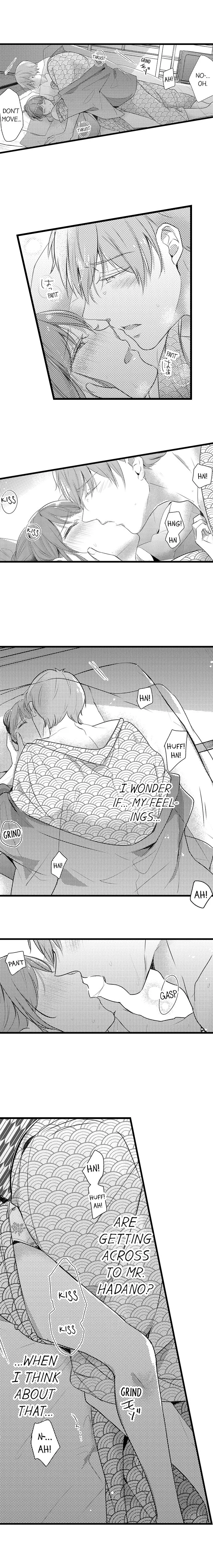 Shuudengo, Capsule Hotel de, Joushi ni Binetsu Utawaru Yoru. Chapter 42 page 6