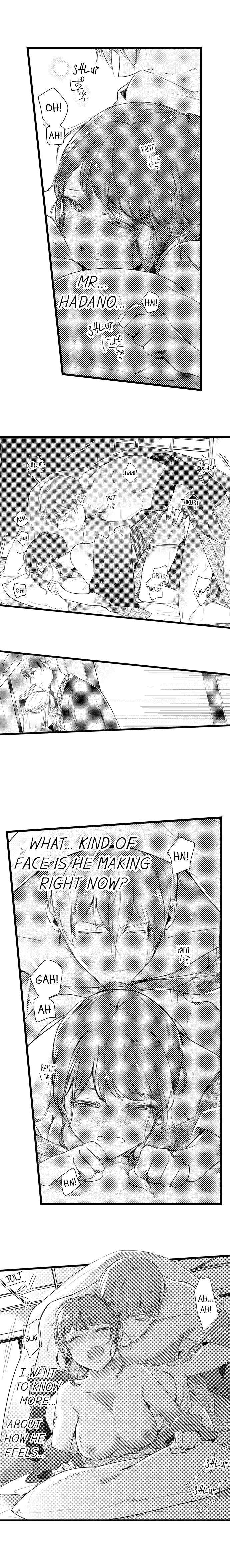 Shuudengo, Capsule Hotel de, Joushi ni Binetsu Utawaru Yoru. Chapter 42 page 9