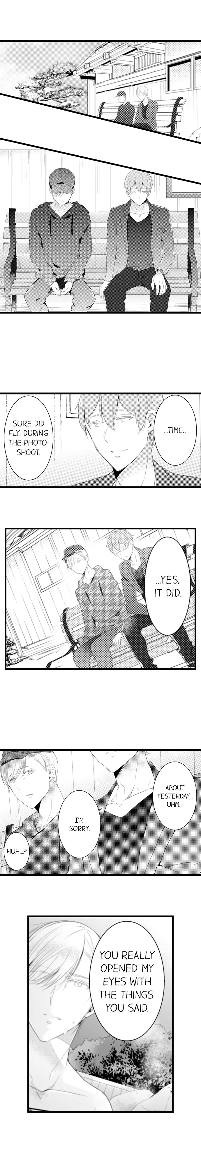 Shuudengo, Capsule Hotel de, Joushi ni Binetsu Utawaru Yoru. Chapter 47 page 7