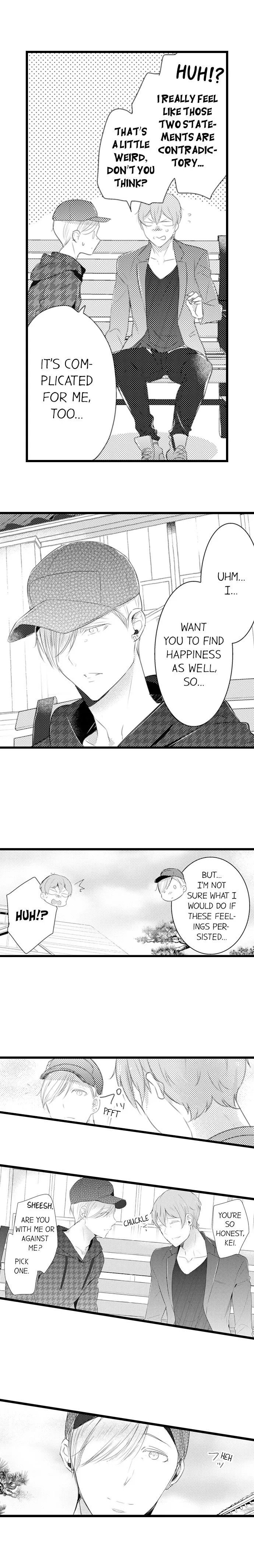 Shuudengo, Capsule Hotel de, Joushi ni Binetsu Utawaru Yoru. Chapter 47 page 9