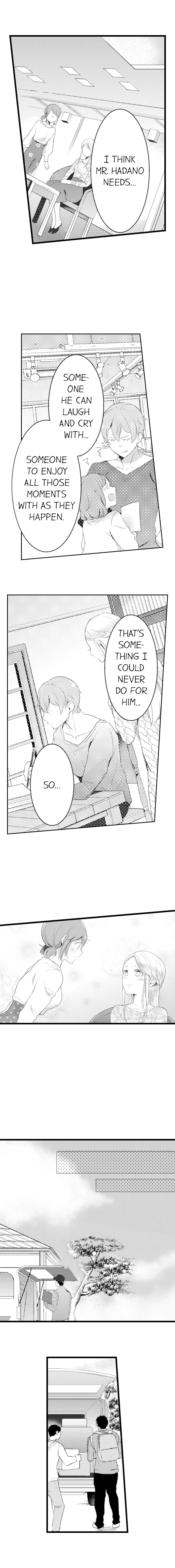 Shuudengo, Capsule Hotel de, Joushi ni Binetsu Utawaru Yoru. Chapter 47 page 6