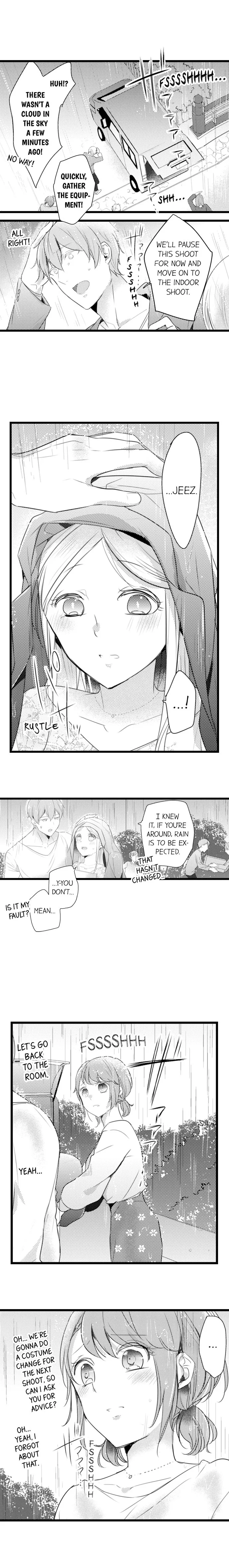 Shuudengo, Capsule Hotel de, Joushi ni Binetsu Utawaru Yoru. Chapter 45 page 4