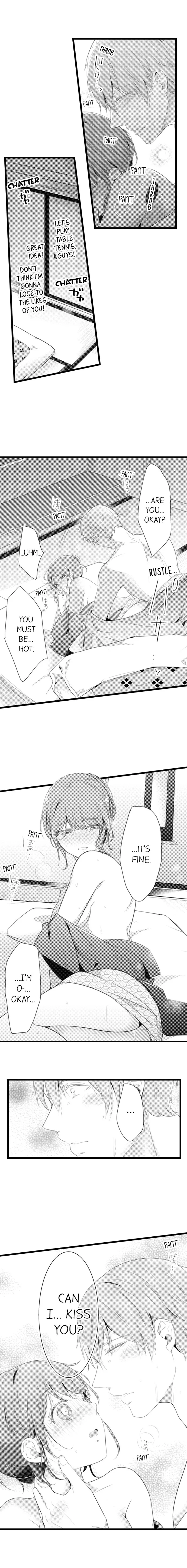 Shuudengo, Capsule Hotel de, Joushi ni Binetsu Utawaru Yoru. Chapter 43 page 4