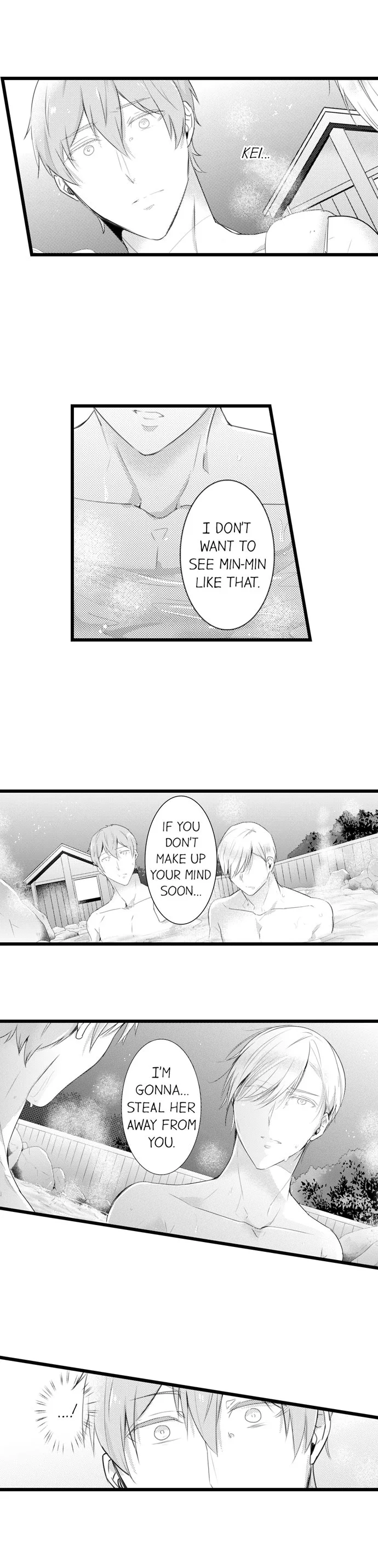 Shuudengo, Capsule Hotel de, Joushi ni Binetsu Utawaru Yoru. Chapter 43 page 9