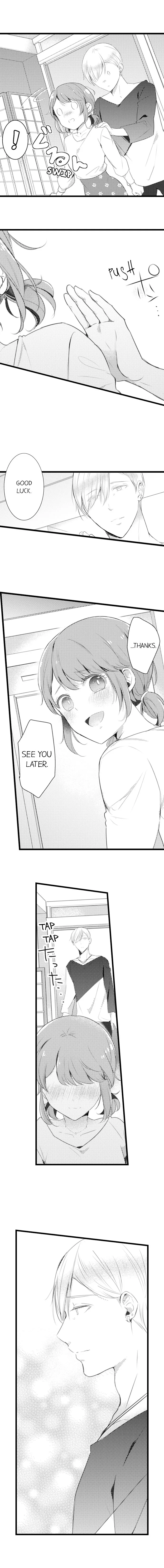 Shuudengo, Capsule Hotel de, Joushi ni Binetsu Utawaru Yoru. Chapter 46 page 8