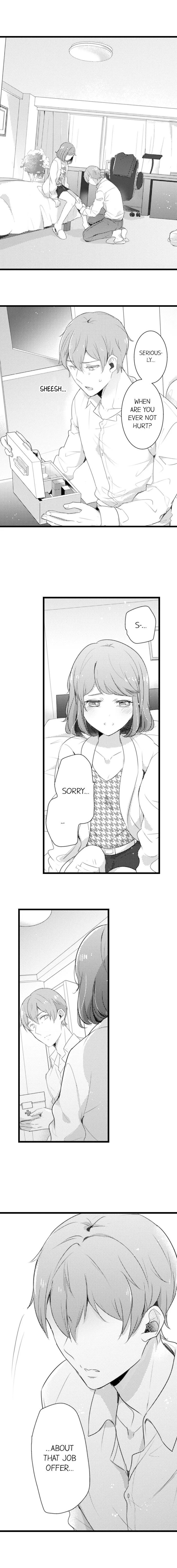 Shuudengo, Capsule Hotel de, Joushi ni Binetsu Utawaru Yoru. Chapter 50 page 8