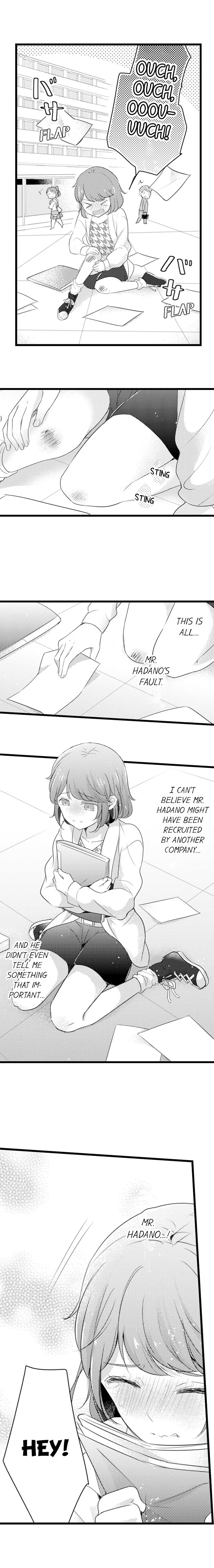 Shuudengo, Capsule Hotel de, Joushi ni Binetsu Utawaru Yoru. Chapter 50 page 5