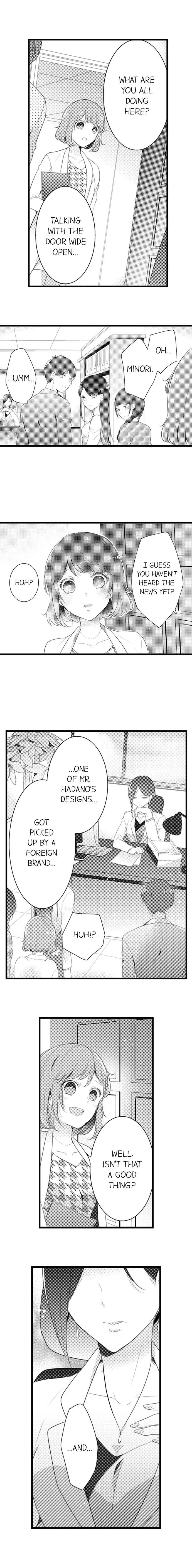 Shuudengo, Capsule Hotel de, Joushi ni Binetsu Utawaru Yoru. Chapter 49 page 7