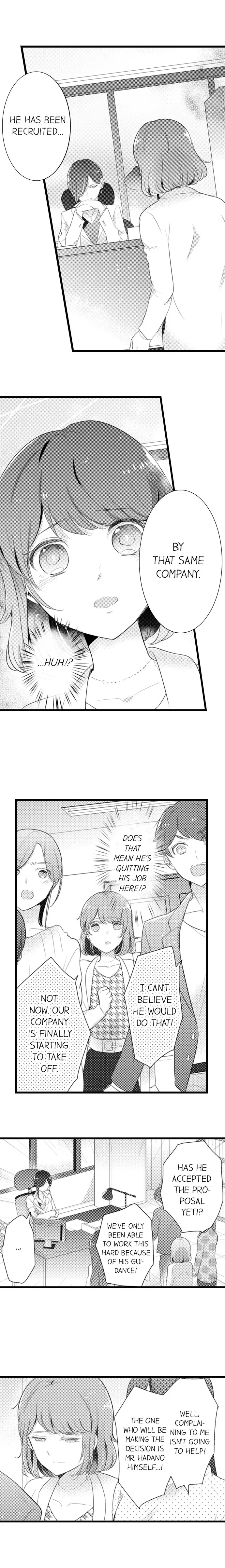 Shuudengo, Capsule Hotel de, Joushi ni Binetsu Utawaru Yoru. Chapter 49 page 8