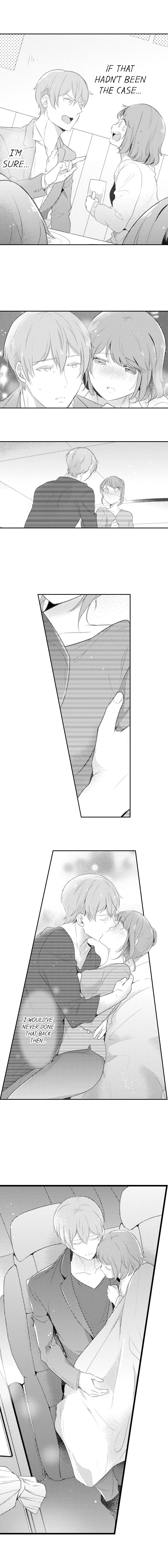 Shuudengo, Capsule Hotel de, Joushi ni Binetsu Utawaru Yoru. Chapter 48 page 9