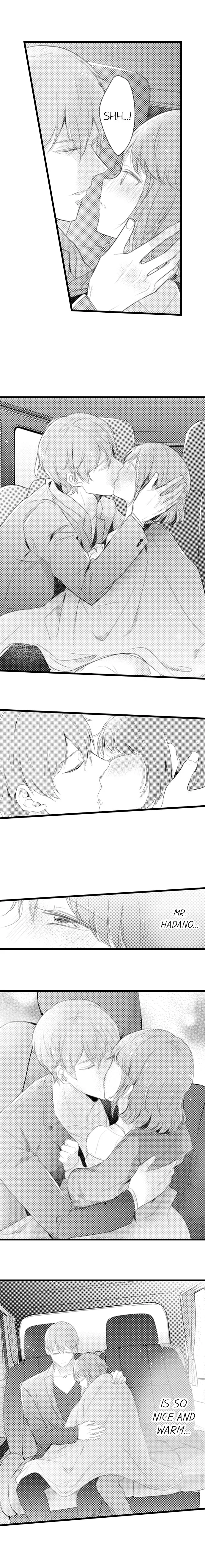 Shuudengo, Capsule Hotel de, Joushi ni Binetsu Utawaru Yoru. Chapter 48 page 7