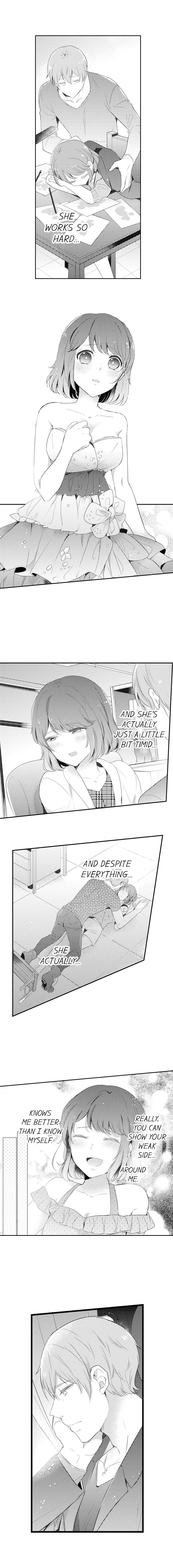 Shuudengo, Capsule Hotel de, Joushi ni Binetsu Utawaru Yoru. Chapter 49 page 4