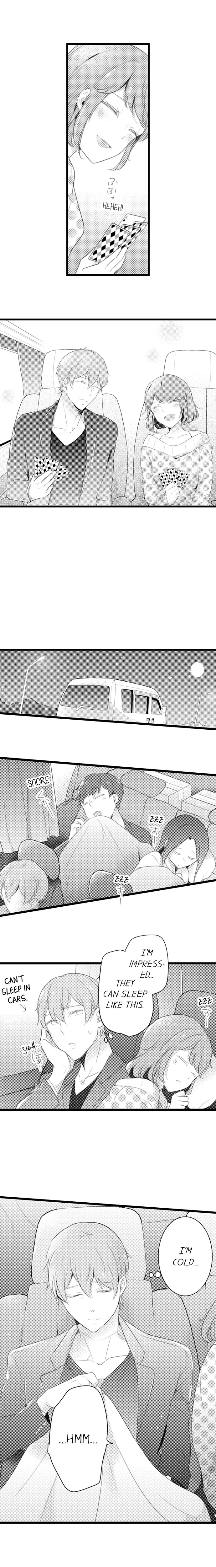 Shuudengo, Capsule Hotel de, Joushi ni Binetsu Utawaru Yoru. Chapter 48 page 5