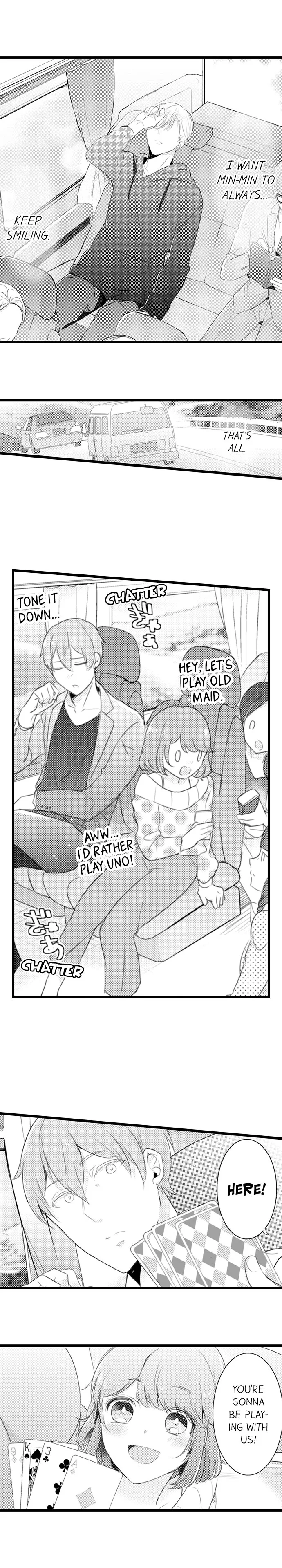 Shuudengo, Capsule Hotel de, Joushi ni Binetsu Utawaru Yoru. Chapter 48 page 3