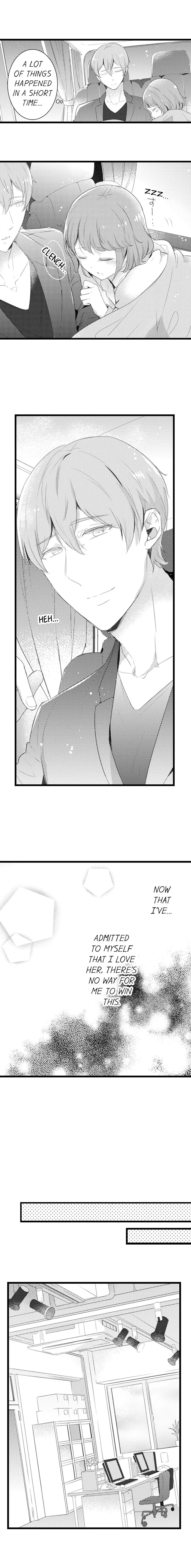 Shuudengo, Capsule Hotel de, Joushi ni Binetsu Utawaru Yoru. Chapter 49 page 5