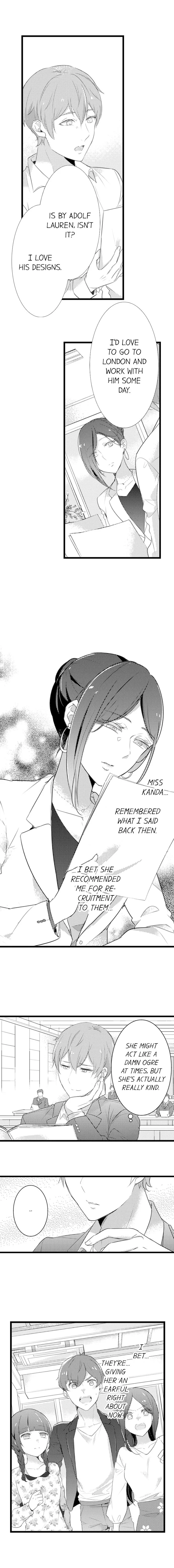 Shuudengo, Capsule Hotel de, Joushi ni Binetsu Utawaru Yoru. Chapter 50 page 3