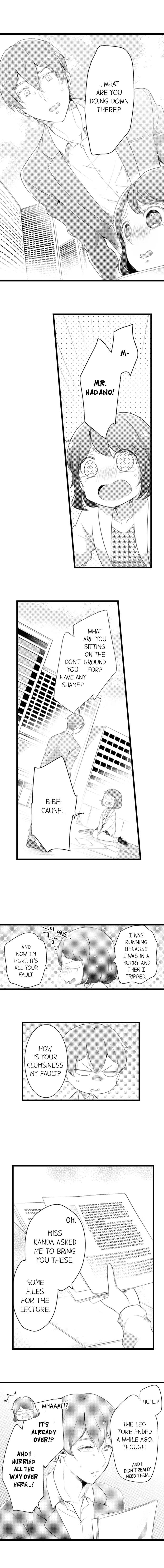 Shuudengo, Capsule Hotel de, Joushi ni Binetsu Utawaru Yoru. Chapter 50 page 6