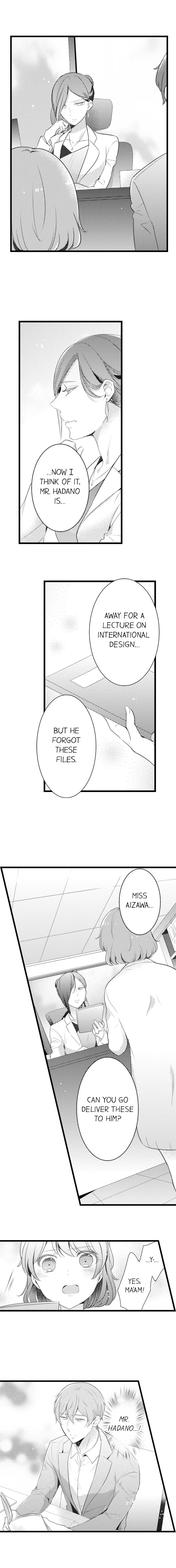 Shuudengo, Capsule Hotel de, Joushi ni Binetsu Utawaru Yoru. Chapter 49 page 9
