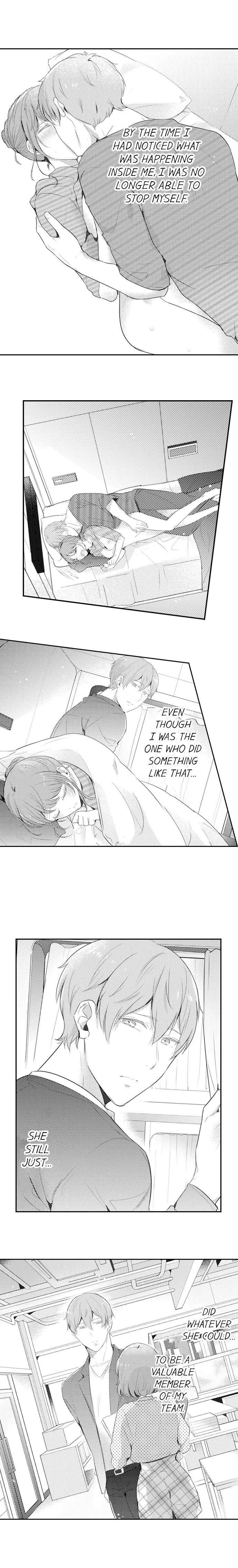 Shuudengo, Capsule Hotel de, Joushi ni Binetsu Utawaru Yoru. Chapter 49 page 3