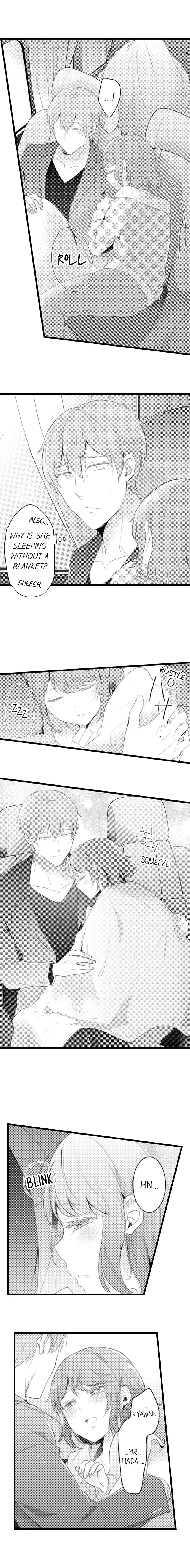 Shuudengo, Capsule Hotel de, Joushi ni Binetsu Utawaru Yoru. Chapter 48 page 6