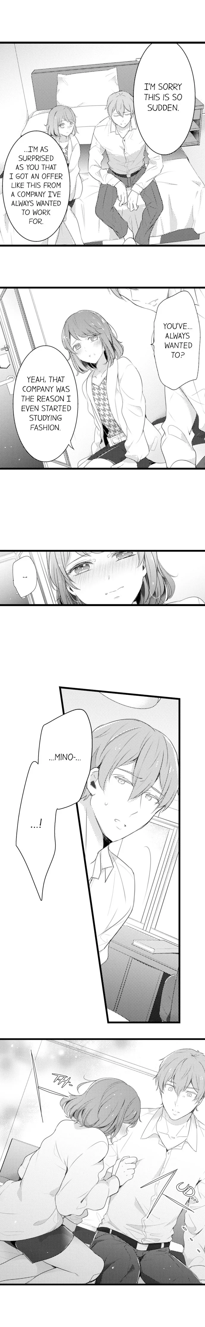 Shuudengo, Capsule Hotel de, Joushi ni Binetsu Utawaru Yoru. Chapter 50 page 9