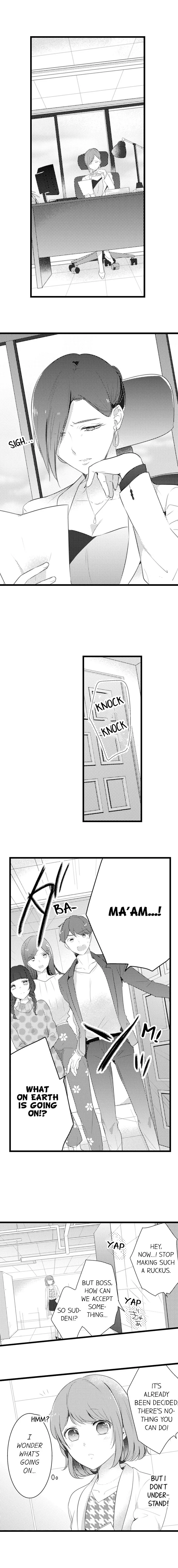 Shuudengo, Capsule Hotel de, Joushi ni Binetsu Utawaru Yoru. Chapter 49 page 6