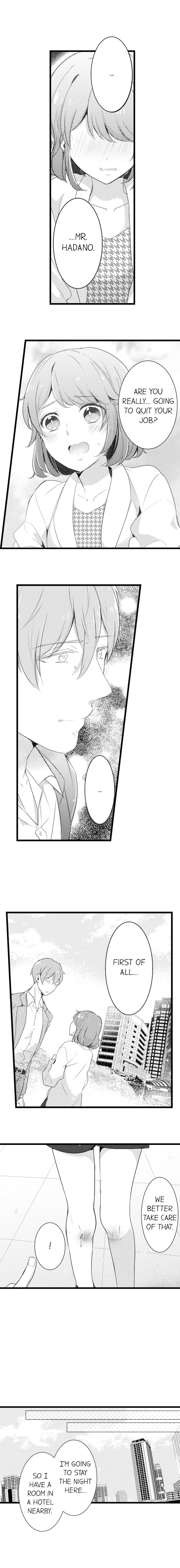 Shuudengo, Capsule Hotel de, Joushi ni Binetsu Utawaru Yoru. Chapter 50 page 7