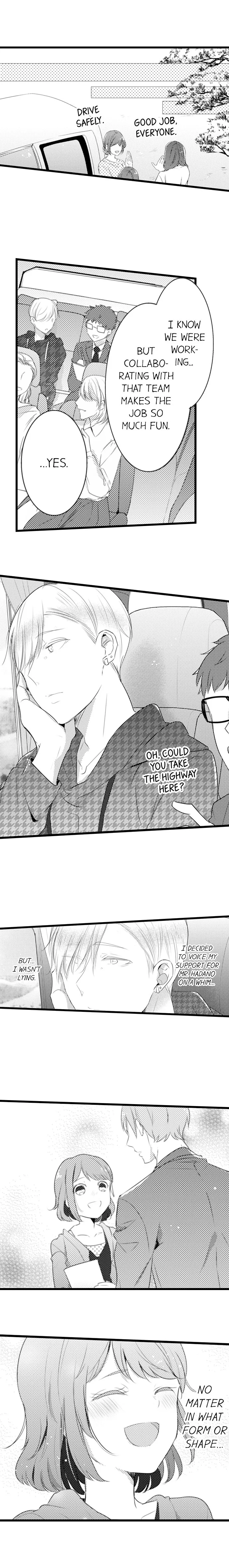 Shuudengo, Capsule Hotel de, Joushi ni Binetsu Utawaru Yoru. Chapter 48 page 2