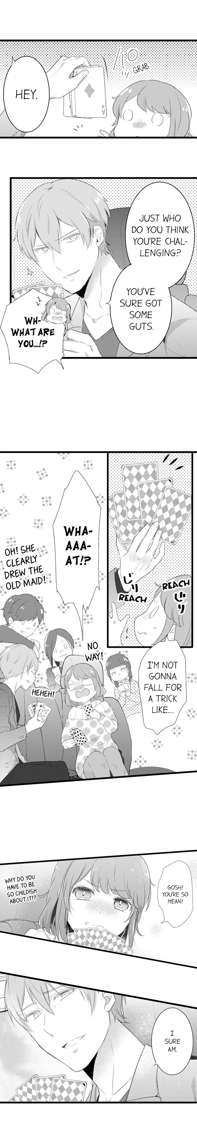 Shuudengo, Capsule Hotel de, Joushi ni Binetsu Utawaru Yoru. Chapter 48 page 4