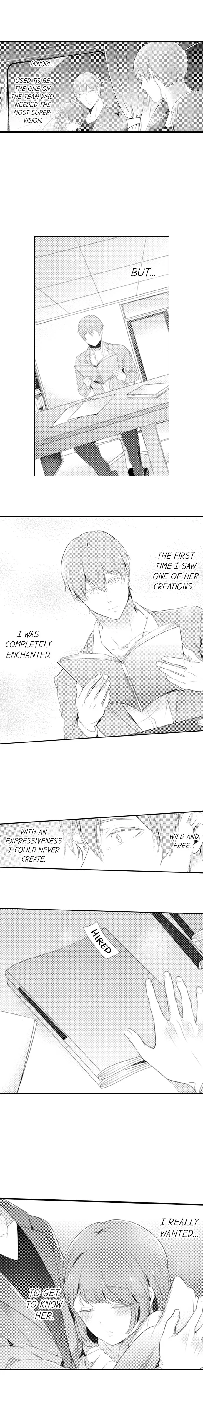 Shuudengo, Capsule Hotel de, Joushi ni Binetsu Utawaru Yoru. Chapter 48 page 8