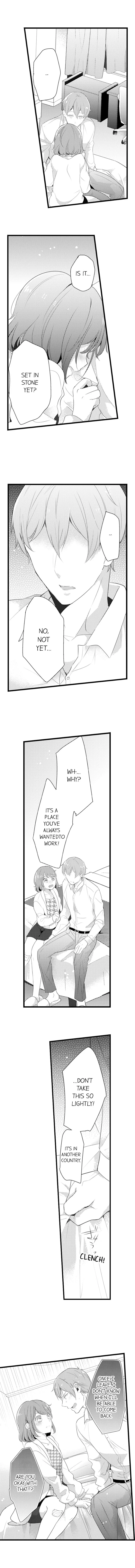 Shuudengo, Capsule Hotel de, Joushi ni Binetsu Utawaru Yoru. Chapter 51 page 2