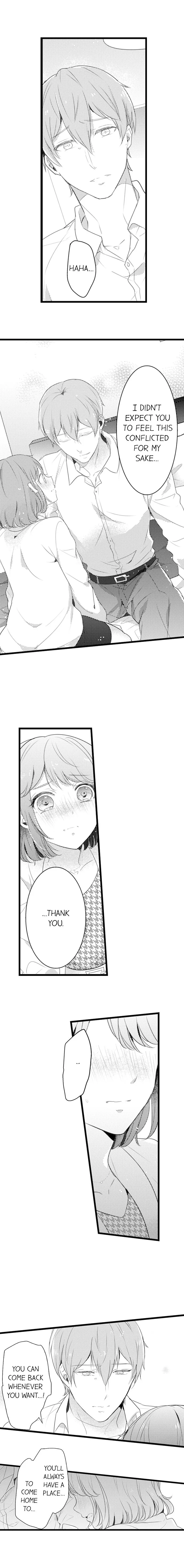 Shuudengo, Capsule Hotel de, Joushi ni Binetsu Utawaru Yoru. Chapter 51 page 6