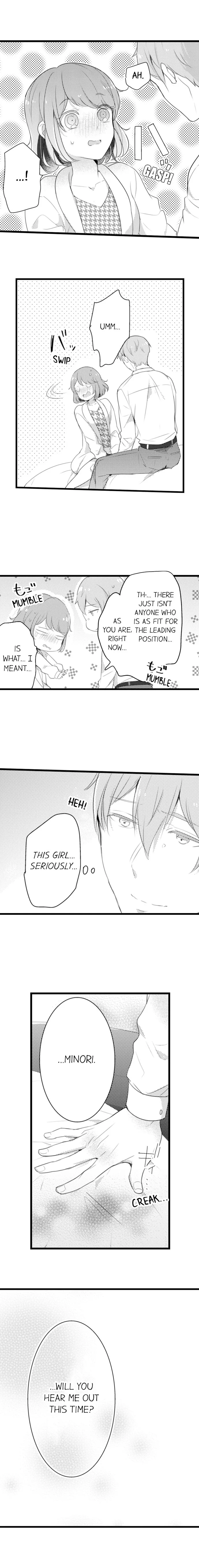 Shuudengo, Capsule Hotel de, Joushi ni Binetsu Utawaru Yoru. Chapter 51 page 8