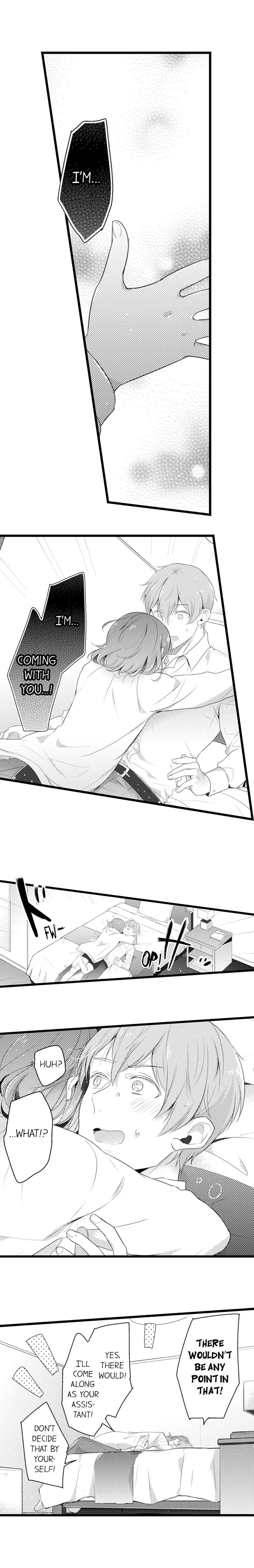 Shuudengo, Capsule Hotel de, Joushi ni Binetsu Utawaru Yoru. Chapter 51 page 4