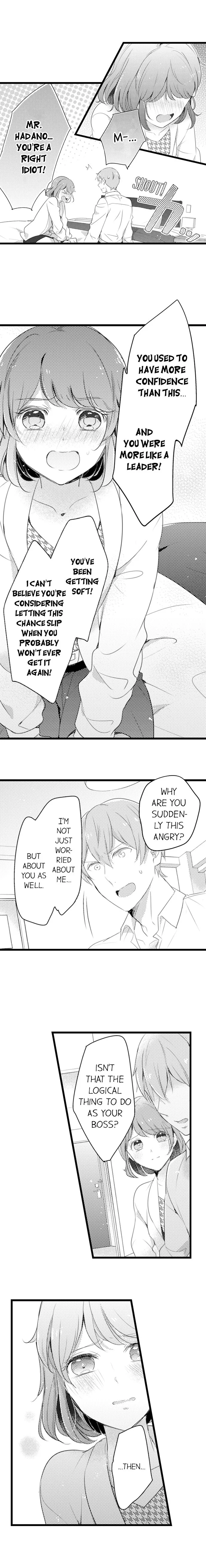 Shuudengo, Capsule Hotel de, Joushi ni Binetsu Utawaru Yoru. Chapter 51 page 3