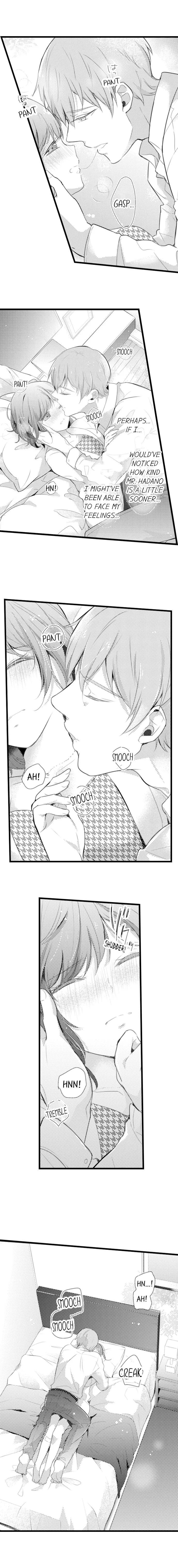 Shuudengo, Capsule Hotel de, Joushi ni Binetsu Utawaru Yoru. Chapter 53 page 6