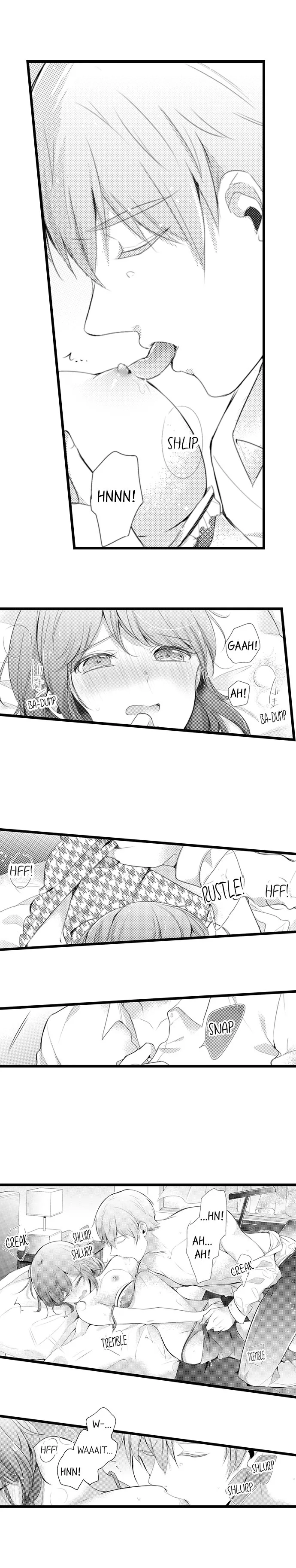 Shuudengo, Capsule Hotel de, Joushi ni Binetsu Utawaru Yoru. Chapter 53 page 8