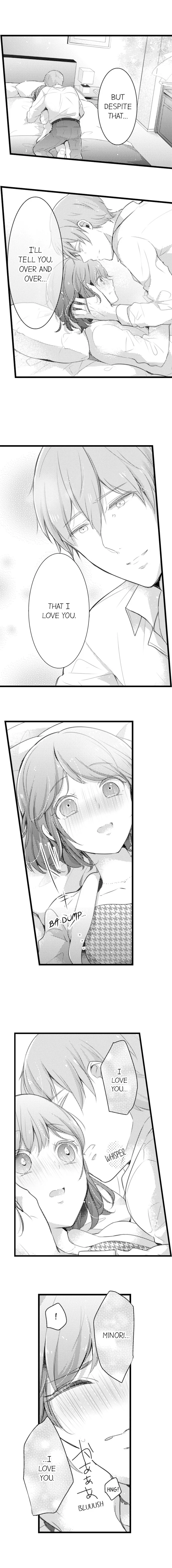 Shuudengo, Capsule Hotel de, Joushi ni Binetsu Utawaru Yoru. Chapter 53 page 3