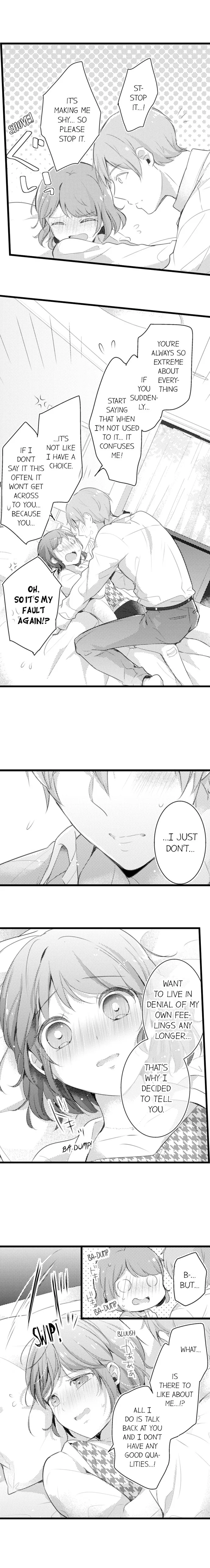Shuudengo, Capsule Hotel de, Joushi ni Binetsu Utawaru Yoru. Chapter 53 page 4