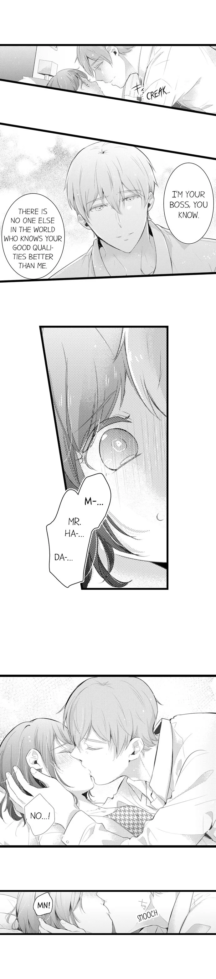 Shuudengo, Capsule Hotel de, Joushi ni Binetsu Utawaru Yoru. Chapter 53 page 5