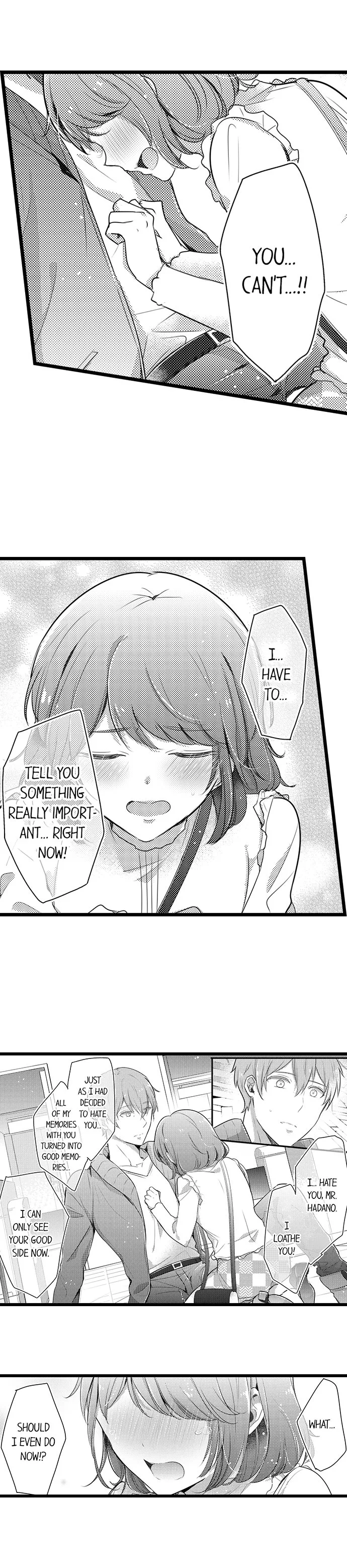 Shuudengo, Capsule Hotel de, Joushi ni Binetsu Utawaru Yoru. Chapter 56 page 8