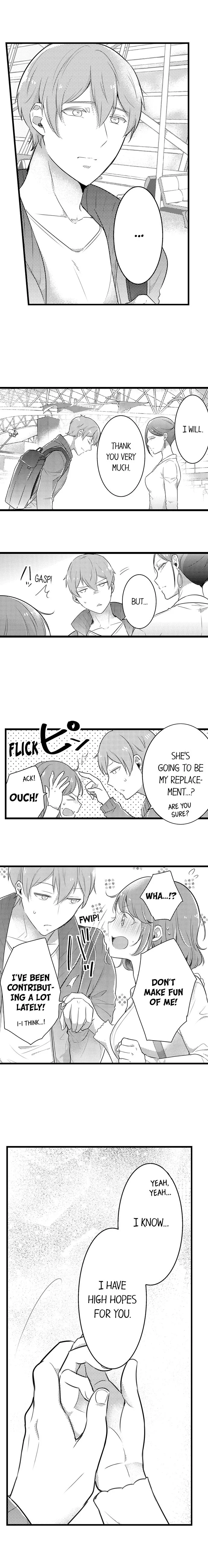 Shuudengo, Capsule Hotel de, Joushi ni Binetsu Utawaru Yoru. Chapter 56 page 4